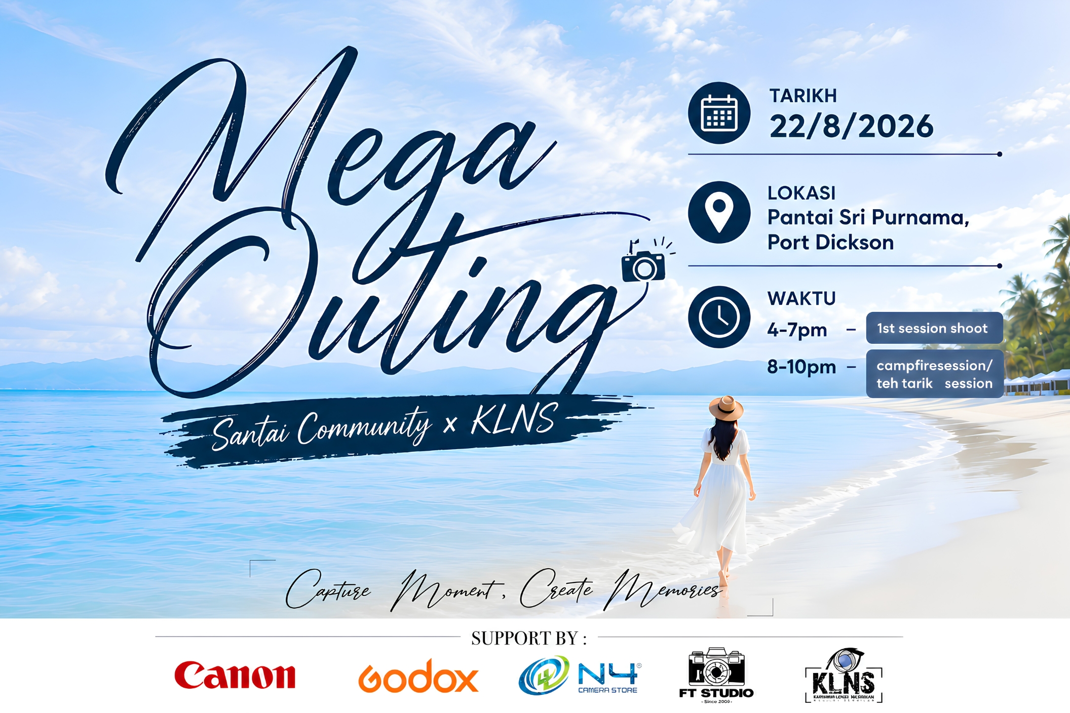Poster Mega Outing KLNS
